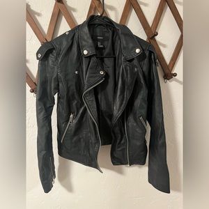 Forever 21 Faux Leather Jacket